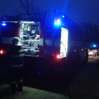 zásah SDH Smolotely při požáru automobilu 31.3.2014