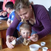 V.Velikonoční dílnička 13.4.2014