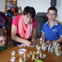 V.Velikonoční dílnička 13.4.2014