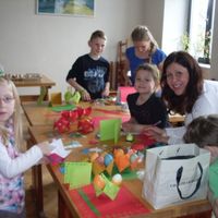 V.Velikonoční dílnička 13.4.2014