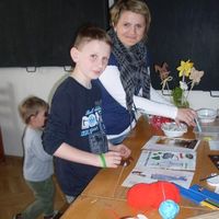 V.Velikonoční dílnička 13.4.2014