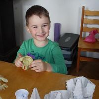 V.Velikonoční dílnička 13.4.2014