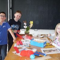 V.Velikonoční dílnička 13.4.2014