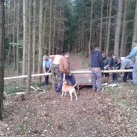 stavění májky a pálení čarodejnic 30.4.2014