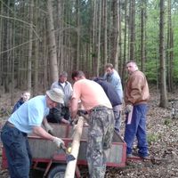 stavění májky a pálení čarodejnic 30.4.2014
