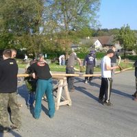 stavění májky a pálení čarodejnic 30.4.2014