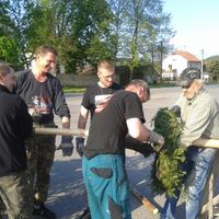stavění májky a pálení čarodejnic 30.4.2014