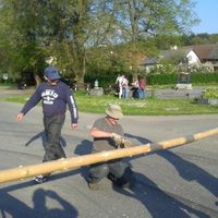 stavění májky a pálení čarodejnic 30.4.2014