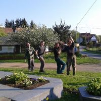 stavění májky a pálení čarodejnic 30.4.2014