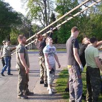 stavění májky a pálení čarodejnic 30.4.2014