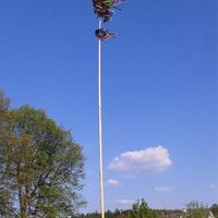 stavění májky a pálení čarodejnic 30.4.2014