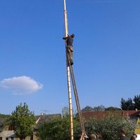stavění májky a pálení čarodejnic 30.4.2014