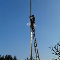 stavění májky a pálení čarodejnic 30.4.2014