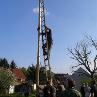 stavění májky a pálení čarodejnic 30.4.2014