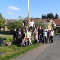 stavění májky a pálení čarodejnic 30.4.2014