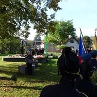 vzpomínka na padlé vojáky 18.10.2014