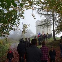 vzpomínka na padlé vojáky 18.10.2014