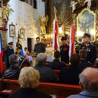 vzpomínka na padlé vojáky 18.10.2014