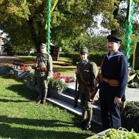 vzpomínka na padlé vojáky 18.10.2014