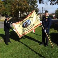 vzpomínka na padlé vojáky 18.10.2014