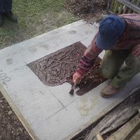 restaurování sochy Sv. Jana Nepomuckého