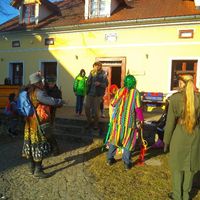 masopustní průvod 7.2.2015