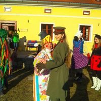 masopustní průvod 7.2.2015