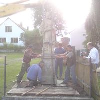 restaurování sochy Sv. Jana Nepomuckého