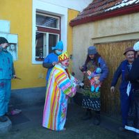 masopustní průvod 7.2.2015