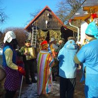 masopustní průvod 7.2.2015