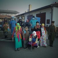 masopustní průvod 7.2.2015
