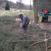 brigáda na dřevo pro pí Vohradskou 4.4.2015