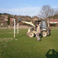 rušení hřiště ve Smolotelkách 11.4.2015