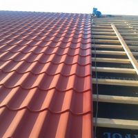 výměna krytiny na střeše prodejny 14.4.2015