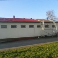 výměna krytiny na střeše prodejny 14.4.2015
