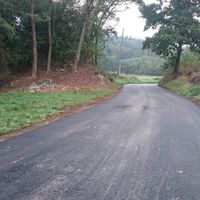 nové asfaltové povrchy na cestách na Bohostice a k ČOV