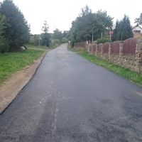 nové asfaltové povrchy na cestách na Bohostice a k ČOV