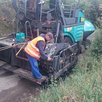 nové asfaltové povrchy na cestách na Bohostice a k ČOV