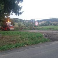nové asfaltové povrchy na cestách na Bohostice a k ČOV