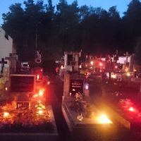 hřbitov 2.11.2015 Památka zesnulých